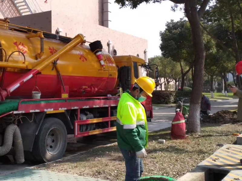 上街区 登封 疏通清淤 抽化粪池 抽污水池 沉淀池